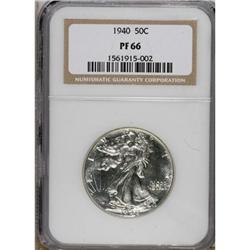 1940 50C PR66 NGC.