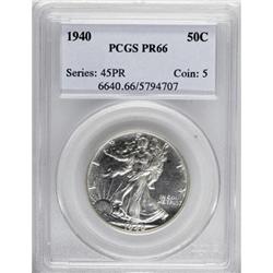 1940 50C PR66 PCGS.