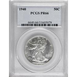 1940 50C PR66 PCGS.