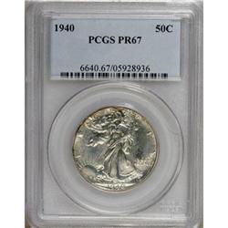1940 50C PR67 PCGS.