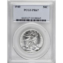 1940 50C PR67 PCGS.