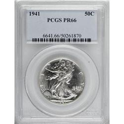 1941 50C PR66 PCGS.