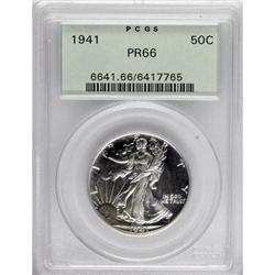 1941 50C PR66 PCGS.