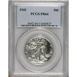 1942 50C PR66 PCGS.