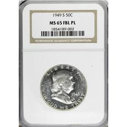 1949-S 50C MS65 Full Bell Lines NGC.