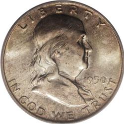 1950-D 50C MS66 Full Bell Lines PCGS.