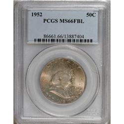 1952 50C MS66 Full Bell Lines PCGS.