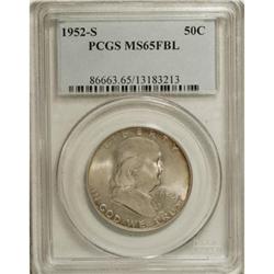 1952-S 50C MS65 Full Bell Lines PCGS.