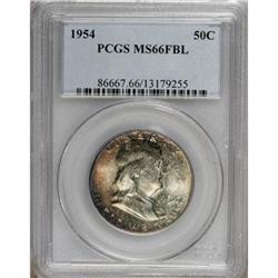 1954 50C MS66 Full Bell Lines PCGS.