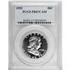Image 1 : 1952 50C PR67 Cameo PCGS.