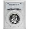 Image 3 : 1952 50C PR67 Cameo PCGS.