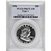 Image 1 : 1956 50C Type One PR67 Cameo PCGS.