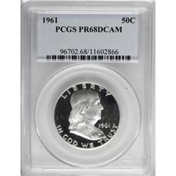 1961 50C PR68 Deep Cameo PCGS.