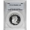 Image 1 : 1961 50C PR68 Deep Cameo PCGS.