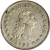 1795 $1 Flowing Hair, Three Leaves VF30 PCGS.
