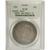 Image 3 : 1795 $1 Draped Bust, Centered XF40 PCGS.