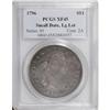 Image 1 : 1796 $1 Small Date, Large Letters XF45 PCGS.