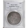 Image 3 : 1796 $1 Small Date, Large Letters XF45 PCGS.