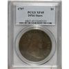 Image 3 : 1797 $1 10x6 Stars XF45 PCGS.