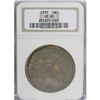 Image 1 : 1797 $1 9x7 Stars, Large Letters XF45 NGC.