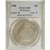 Image 3 : 1798 Five Stripes, 10 Arrows XF40 PCGS. B-6