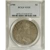 Image 3 : 1799 $1 7x6 Stars VF35 PCGS.