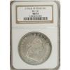 Image 1 : 1799/8 $1 15 Stars Reverse AU55 NGC.