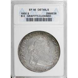 1800 $1 ANACS XF45 Details B-5