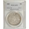Image 1 : 1840 $1 AU55 PCGS.