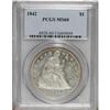 Image 1 : 1842 $1 MS60 PCGS.