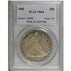 Image 3 : 1861 $1 PR64 PCGS.