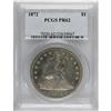 Image 3 : 1872 $1 PR62 PCGS.