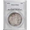 Image 3 : 1876 T$1 MS64 PCGS.