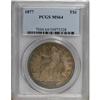 Image 3 : 1877 T$1 MS64 PCGS.