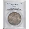 Image 1 : 1878-S T$1 MS64 PCGS.