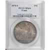 Image 3 : 1878-S T$1 MS64 PCGS.
