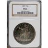 Image 3 : 1879 T$1 PR65 NGC.