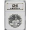 Image 1 : 1880 T$1 PR64 Cameo NGC.