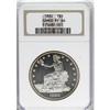 Image 3 : 1880 T$1 PR66 Cameo NGC.