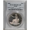 Image 3 : 1882 T$1 PR64 Deep Cameo PCGS.