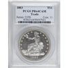 Image 1 : 1883 T$1 PR64 Cameo PCGS.