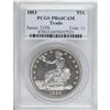 Image 3 : 1883 T$1 PR64 Cameo PCGS.