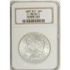 Image 1 : 1878 8TF $1 MS65 NGC.