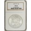 Image 3 : 1878 7TF $1 Reverse of 1878 MS66 NGC.