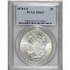 Image 1 : 1878-CC $1 MS65 PCGS.