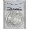 Image 1 : 1878-S $1 MS66 PCGS.