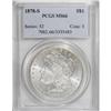 Image 1 : 1878-S $1 MS66 PCGS.