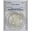 Image 1 : 1878-S $1 MS66 PCGS.