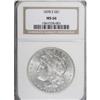 Image 1 : 1878-S $1 MS66 NGC.