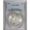 Image 1 : 1879 $1 MS65 PCGS.